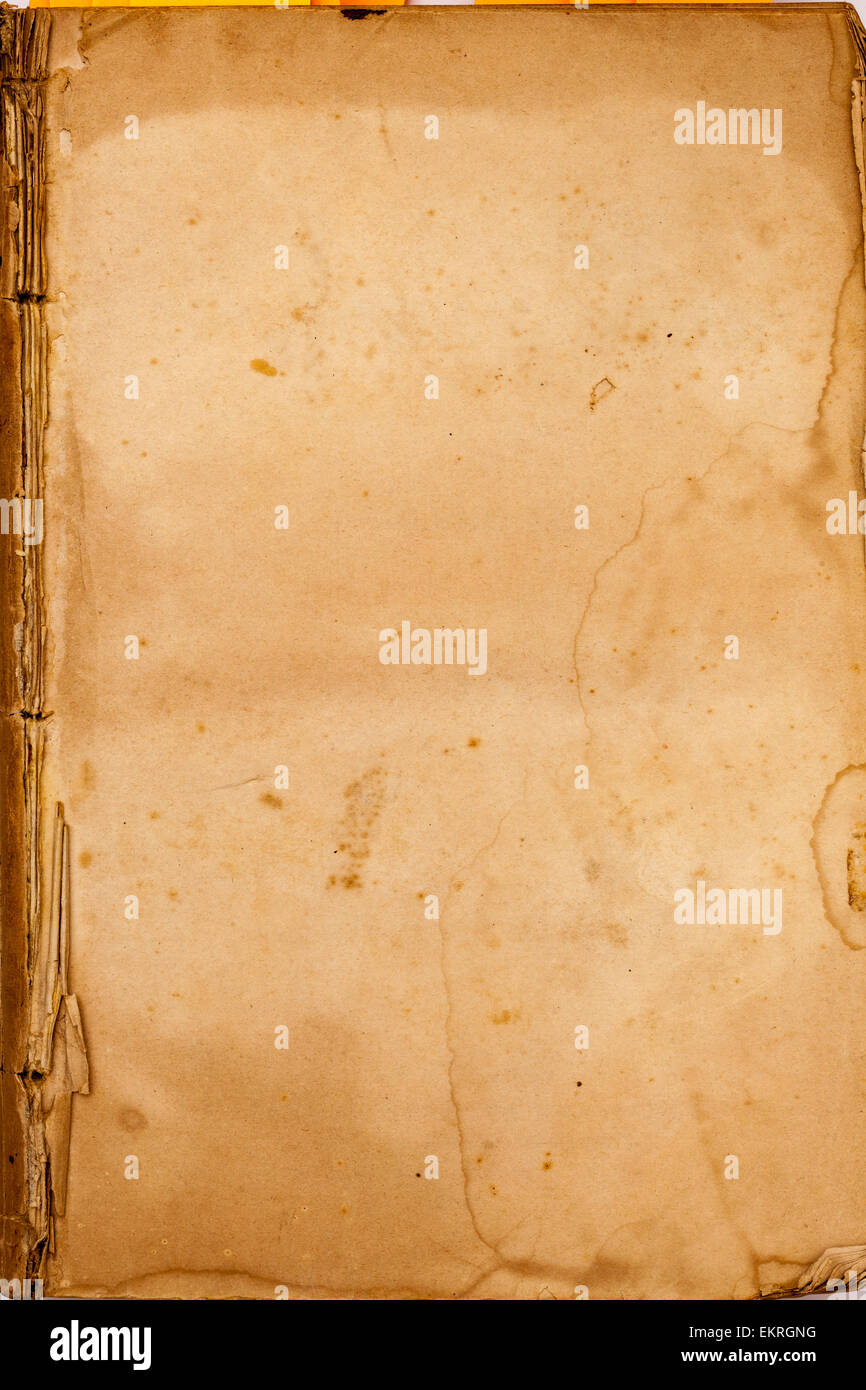 1800 s Antik Vintage Pergament Papier Tan Brown Hintergrund Stockfoto