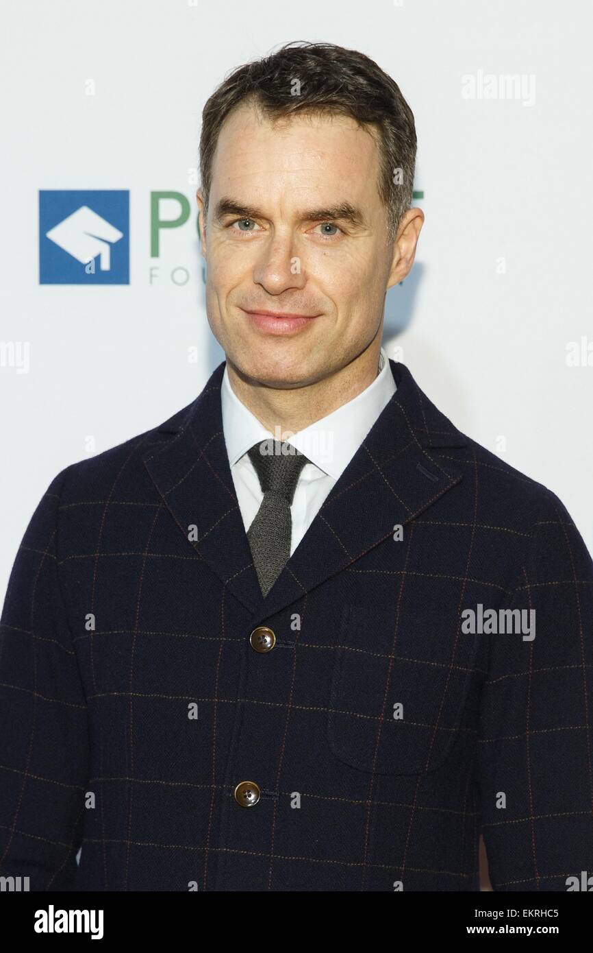 New York, NY, USA. 13. April 2015. Murray Bartlett im Ankunftsbereich für Punktfundament: Punkt Ehrungen New York Gala, die New York Public Library, New York, NY 13. April 2015. Bildnachweis: Jason Smith/Everett Collection/Alamy Live-Nachrichten Stockfoto