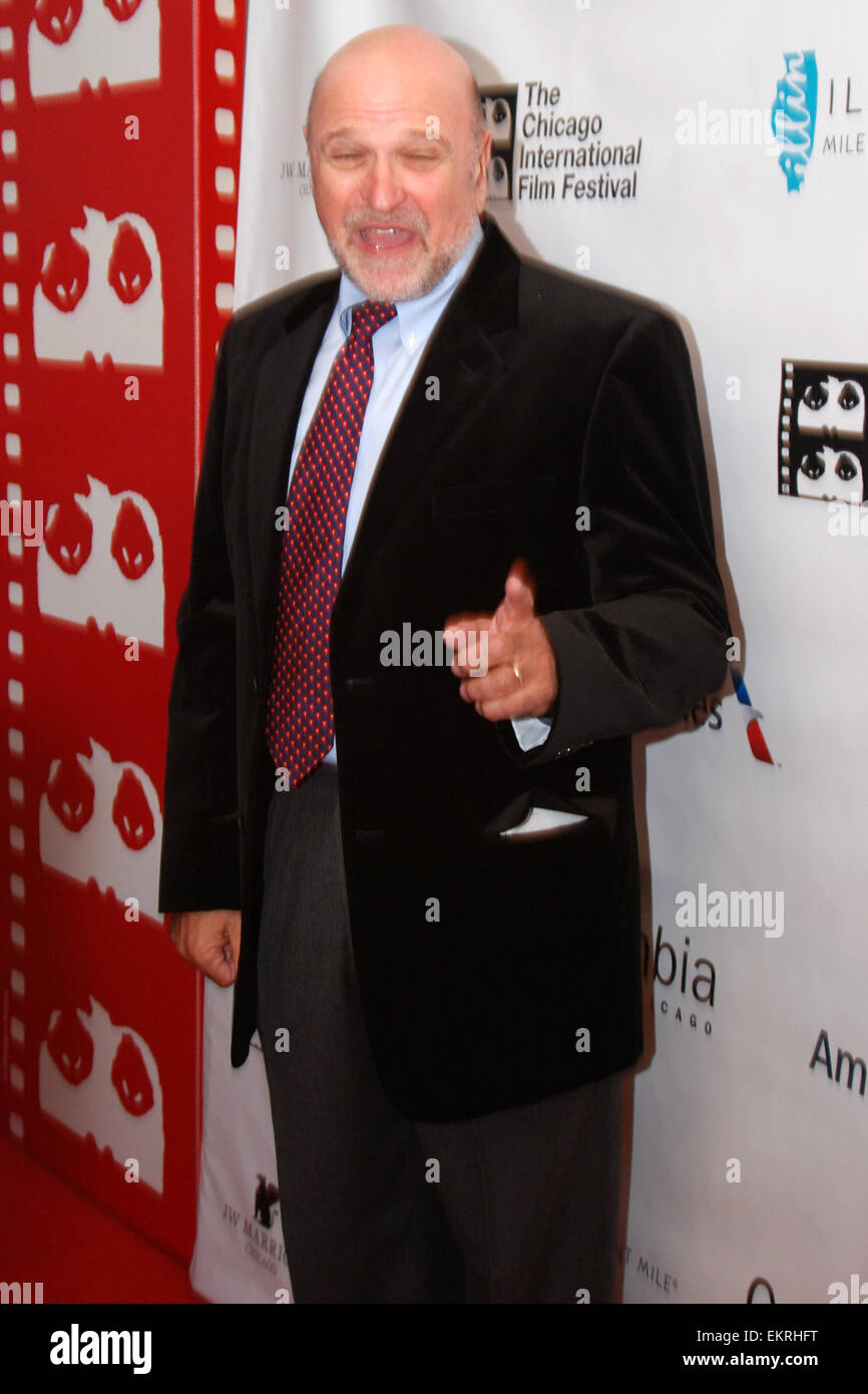 Der 50. Chicago International Film Festival Opening Night roten Teppich Zeremonie für den Film "Fräulein Julie" Harris Theater am 9. Oktober 2014 Featuring: Andrew Davis wo: Chicago, Illinois, USA bei: 9. Oktober 2014 Stockfoto