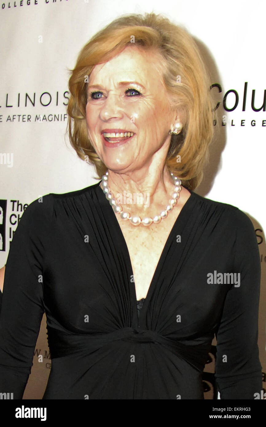 Der 50. Chicago International Film Festival Opening Night roten Teppich Zeremonie für den Film "Fräulein Julie" Harris Theater am 9. Oktober 2014 Featuring: Liv Ullman wo: Chicago, Illinois, USA bei: 9. Oktober 2014 Stockfoto