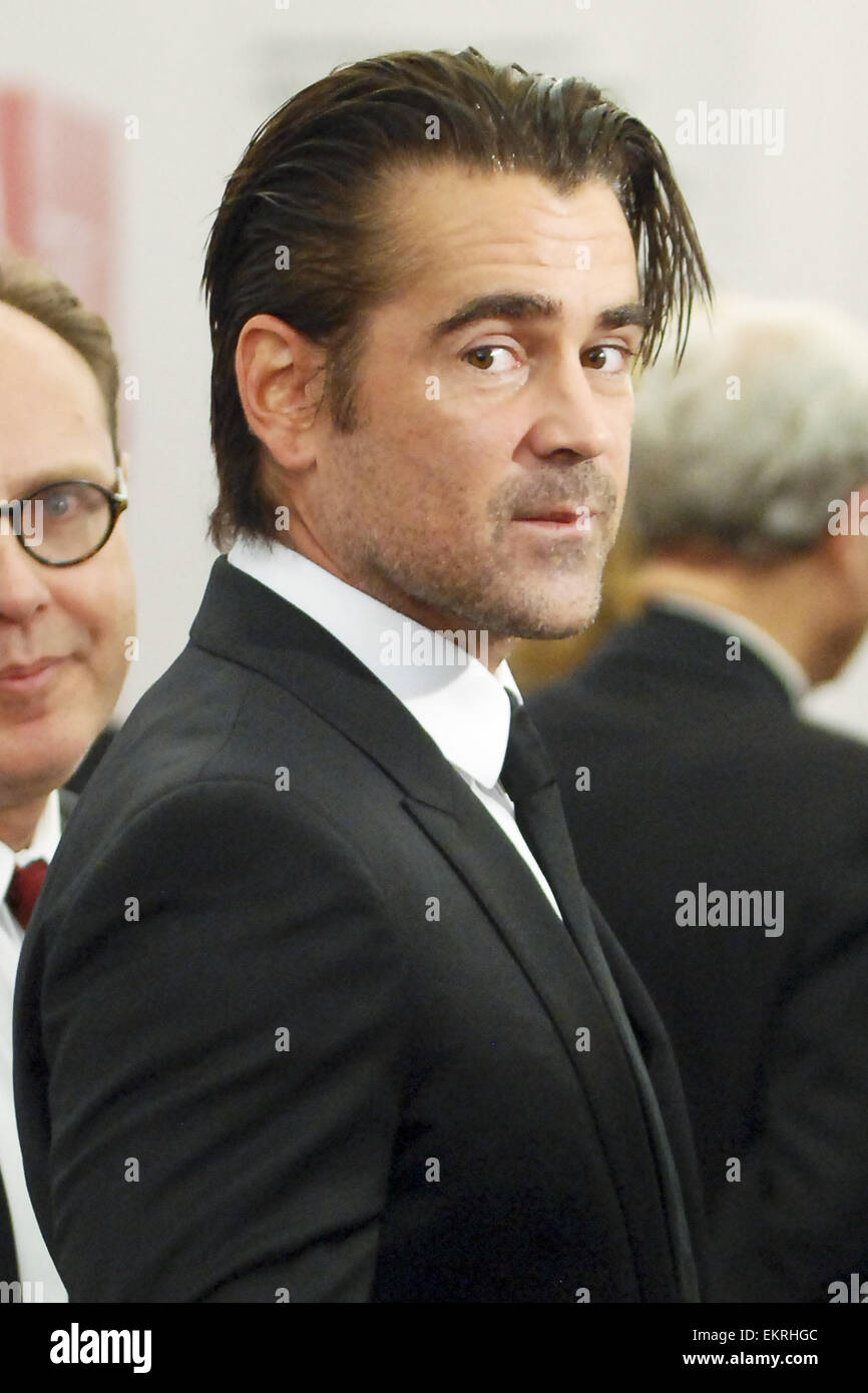 Der 50. Chicago International Film Festival Opening Night roten Teppich Zeremonie für den Film "Fräulein Julie" Harris Theater am 9. Oktober 2014 Featuring: Colin Farrell wo: Chicago, Illinois, USA bei: 9. Oktober 2014 Stockfoto
