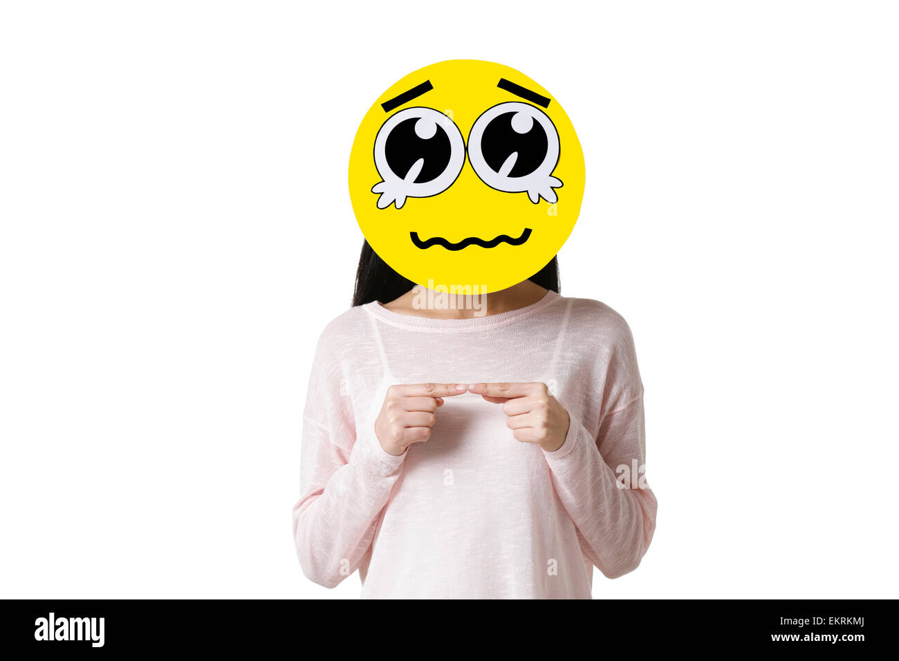 Weinendes emoticon Fotos und Bildmaterial in hoher Auflösung Alamy