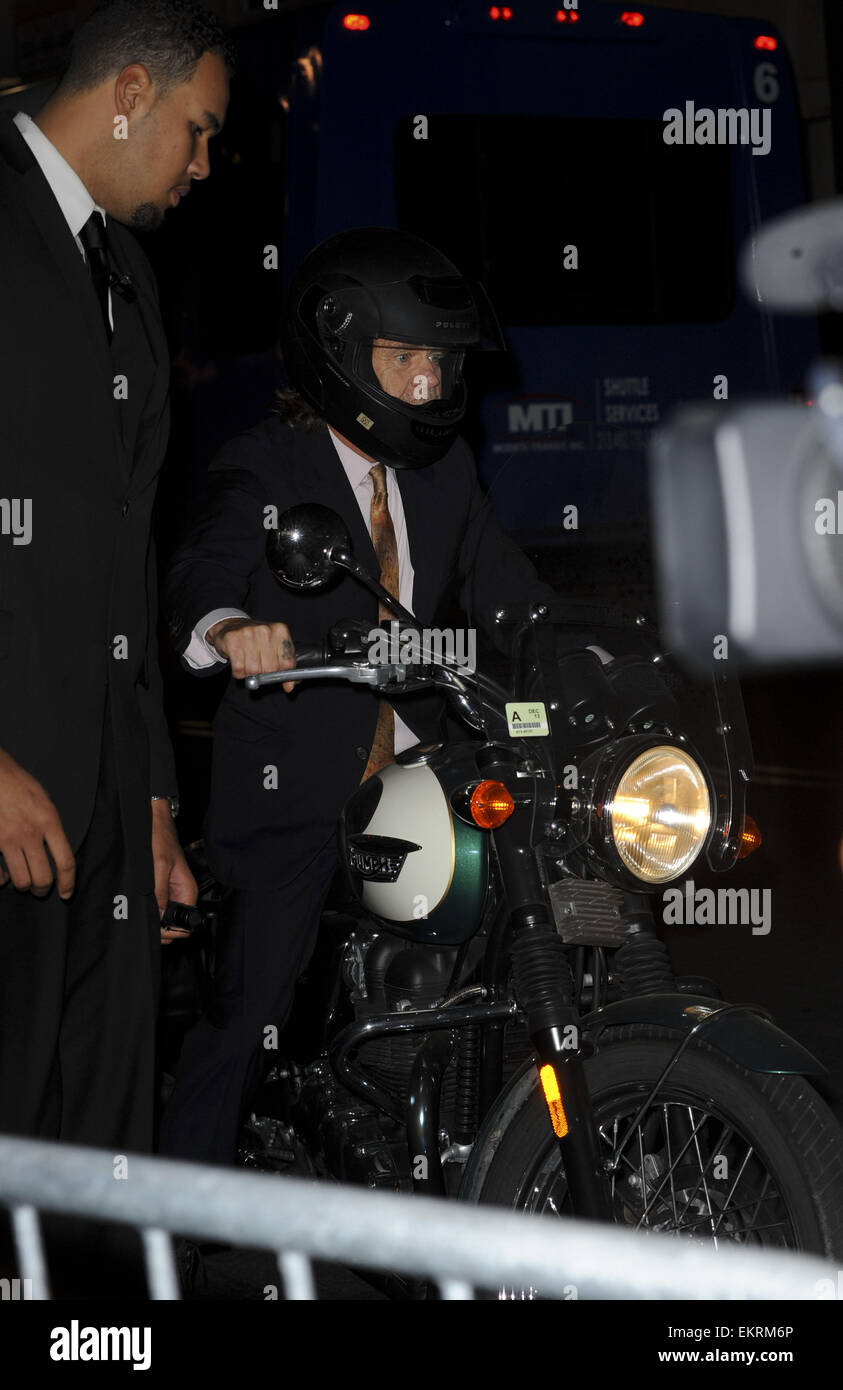 Eva Longoria Foundation Dinner mit: Bill Macy wo: Los Angeles, California, Vereinigte Staaten von Amerika bei: 9. Oktober 2014 Stockfoto
