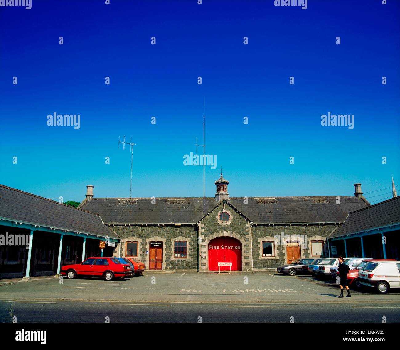 Carrickmacross, Co Monaghan, Irland, Carrickmacross Market House Stockfoto