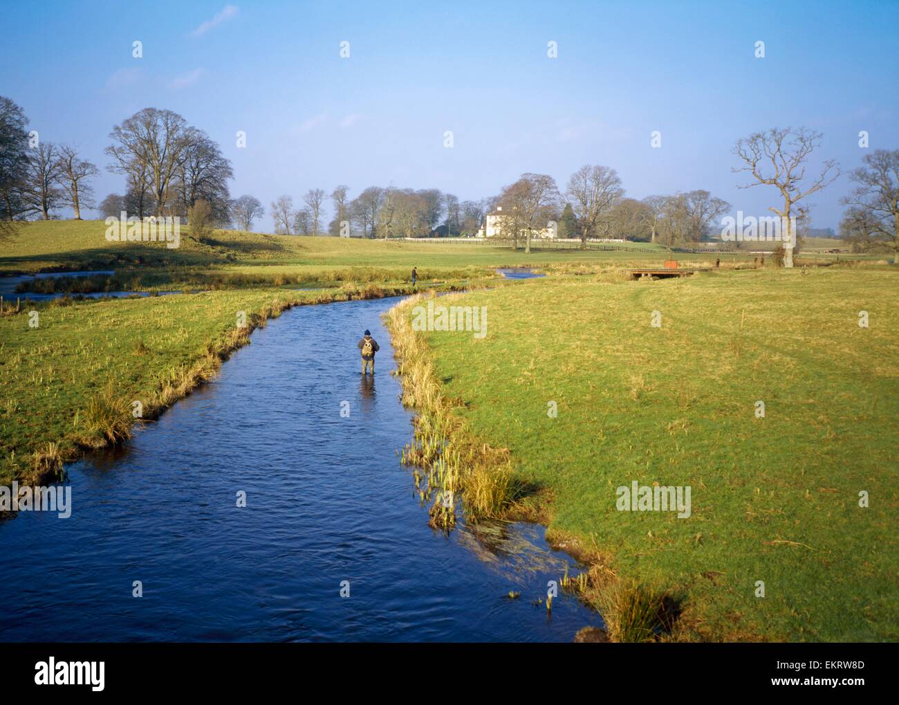 Langster Fluss Irlands