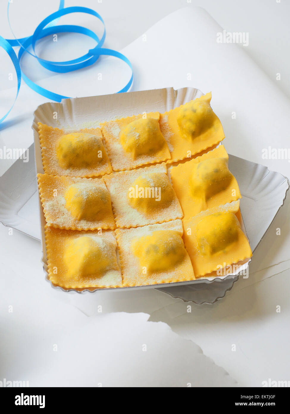 Pasta fresca frische pasta Fotos und Bildmaterial in hoher Auflösung Alamy