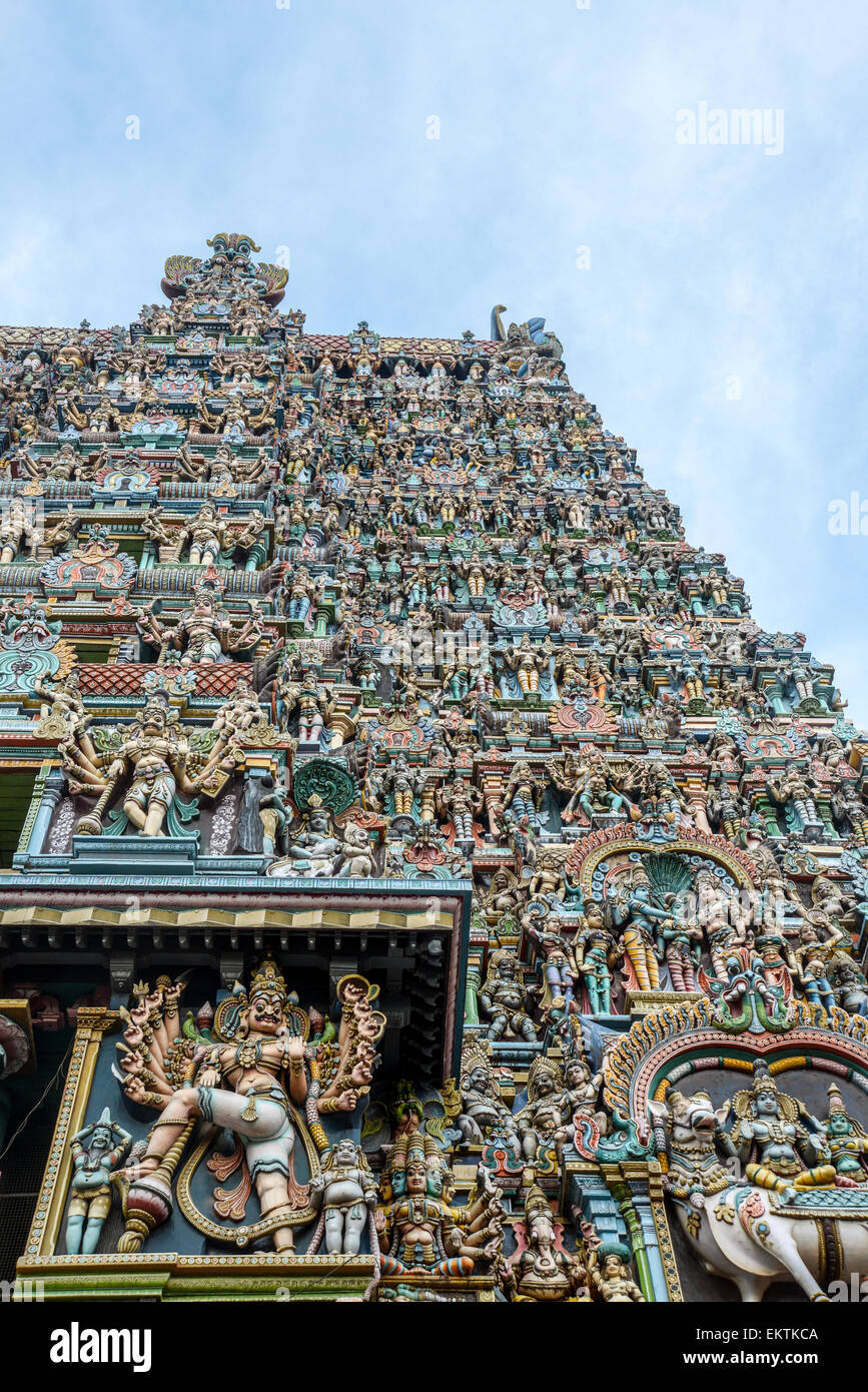 Meenakshi Amman Tempel (auch genannt Meenakshi Sundareswarar Tempel