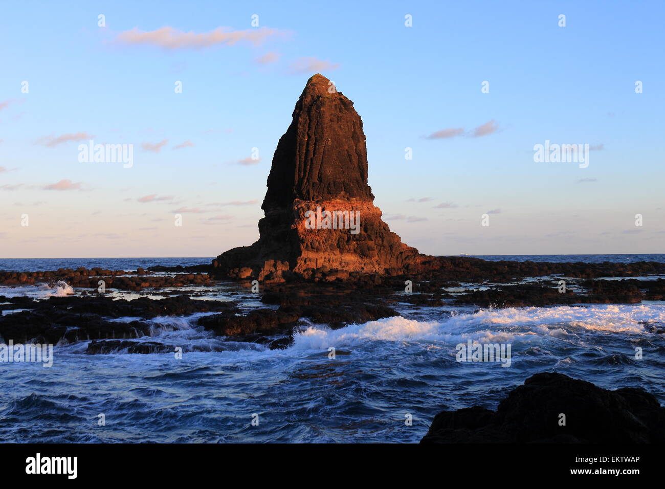 Kap-Schaft, Victoria, Australien am Abend Stockfoto