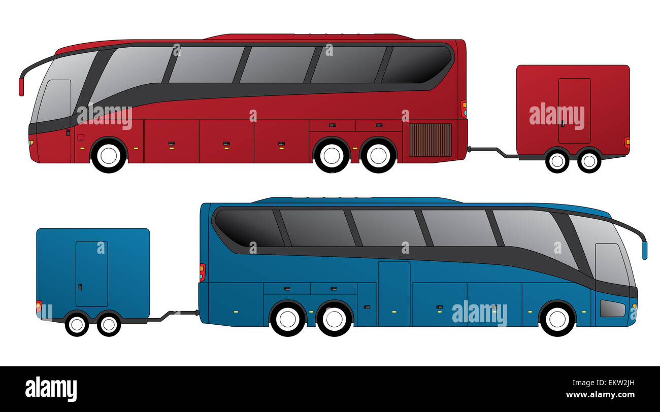 Seitenansicht des busses -Fotos und -Bildmaterial in hoher Auflösung – Alamy