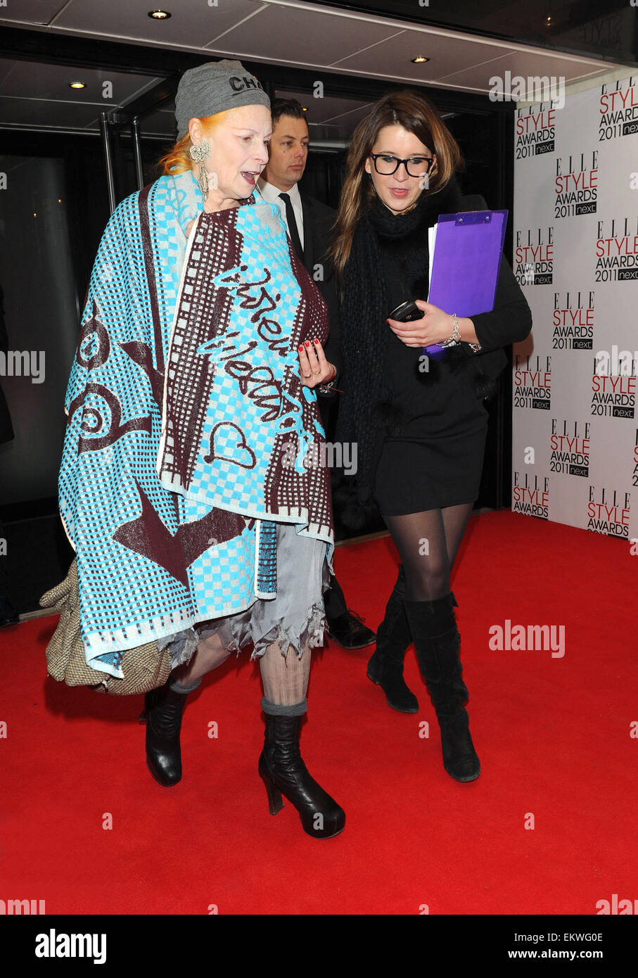 14 February 2011 London Vivienne Westwood Verlassen Den