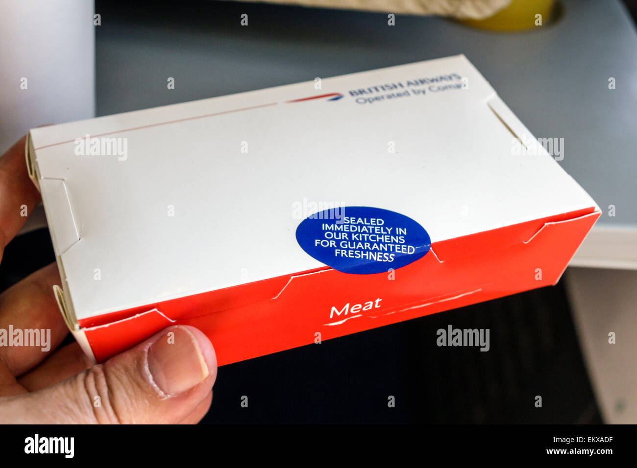 Johannesburg Südafrika, O. R. Tambo International Airport, innen, BA, British Airways, Verkehrsflugzeug Flugzeug Flugzeug Flugzeug Flugzeug, e Stockfoto