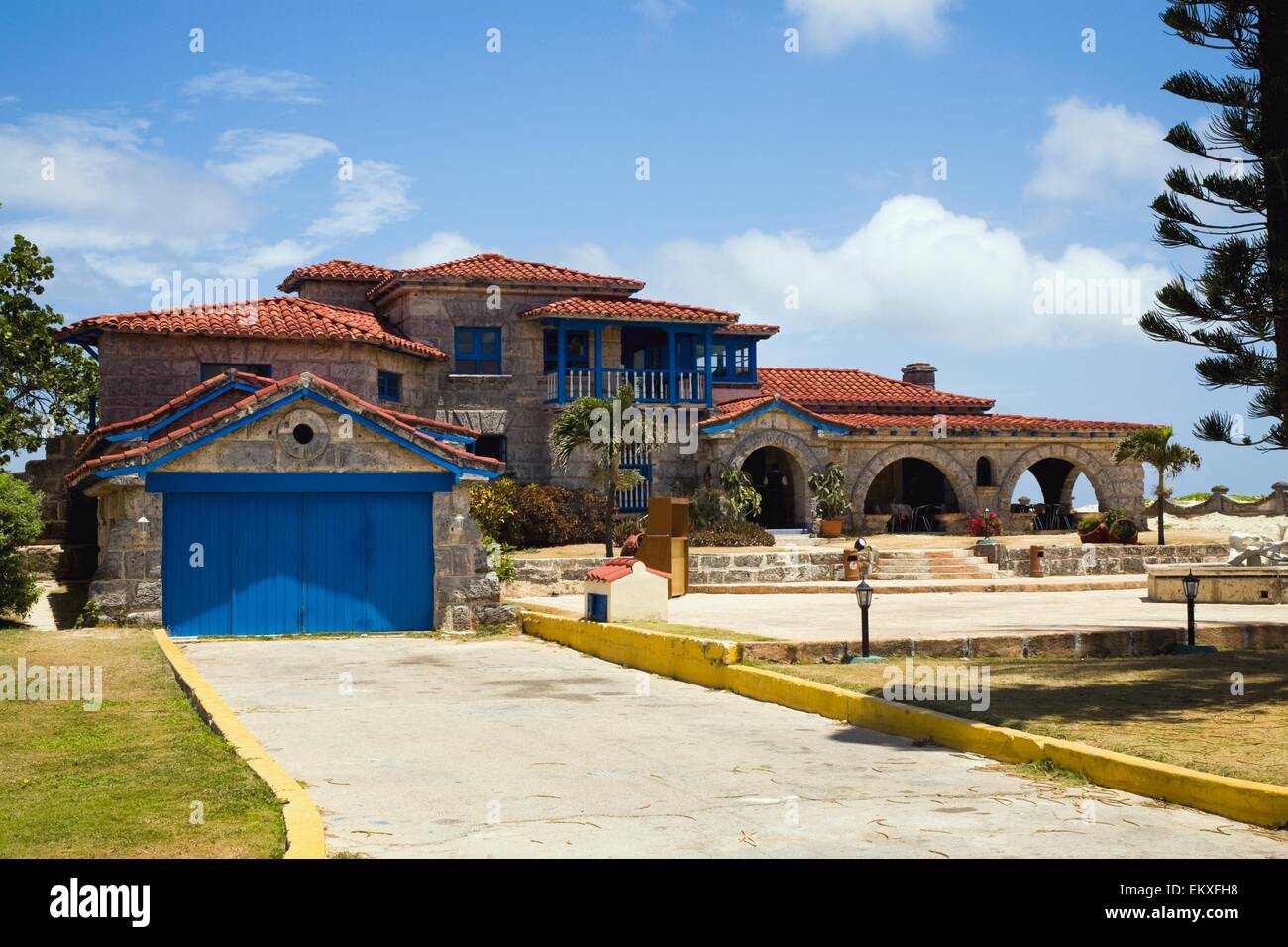 Al Capone Haus, Varadero, Matanzas, Kuba Stockfoto, Bild: 81102932 ... Al Capone Haus, Varadero, Matanzas, Kuba Stockfoto, Bild: 81102932 ...