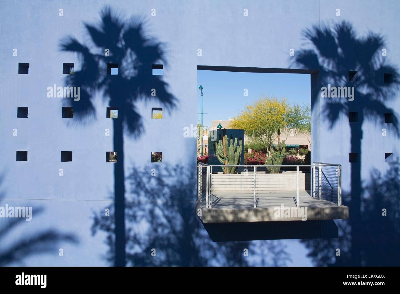 Mesa Arts Center, Mesa, Arizona, Usa Stockfoto