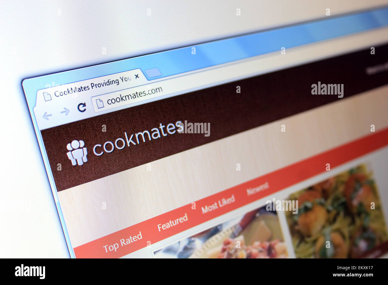 cookmates.com Stockfoto