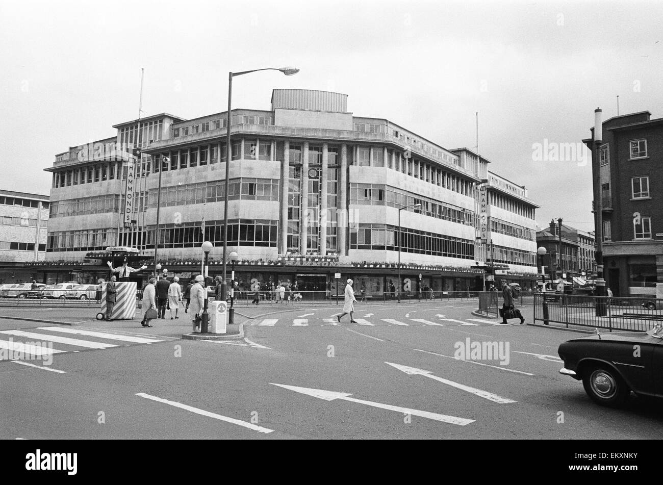 Hull, Boom Stadt, 7. Juli 1967. Stockfoto