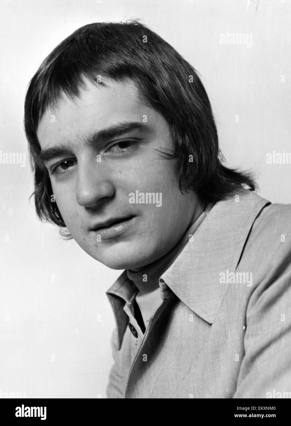 DJ Tiger Tim Stevens im Alter von 18 Jahren, 8. Mai 1970. Stockfoto