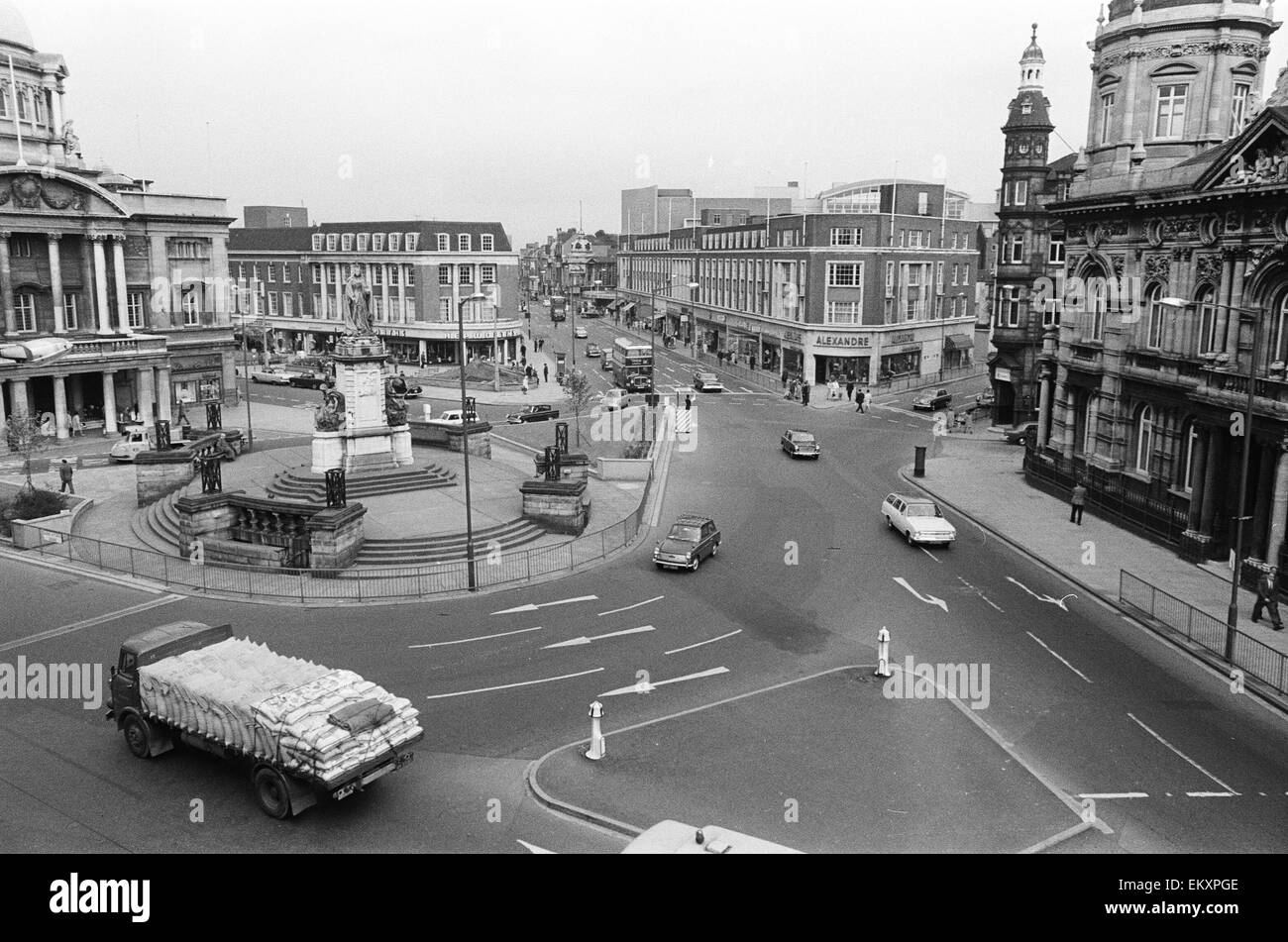 Hull, Boom Stadt, 7. Juli 1967. Stockfoto