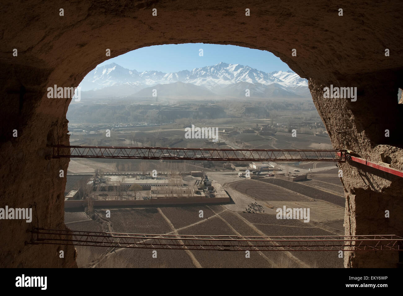 Glauben, Religion, Asien, Höhle, Statue, Archäologie Stockfoto