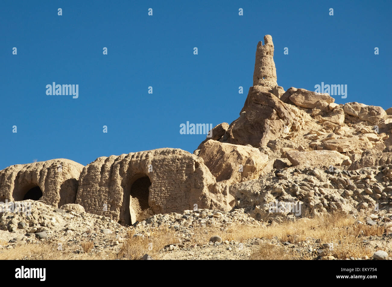 Afghanistan, Asien, Zentralasien, Afghanistan, alte Stockfoto