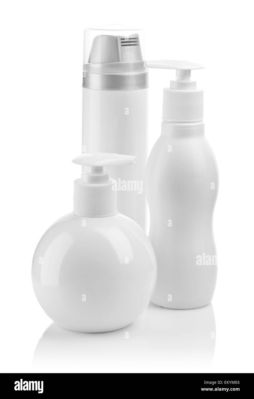 weiße sprays Stockfoto