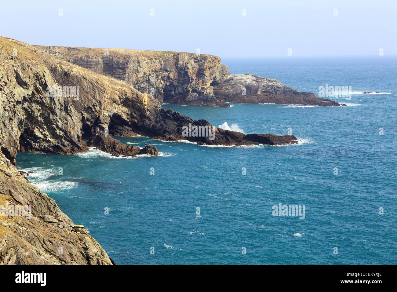 Mizen Head, County Cork, Irland Stockfoto