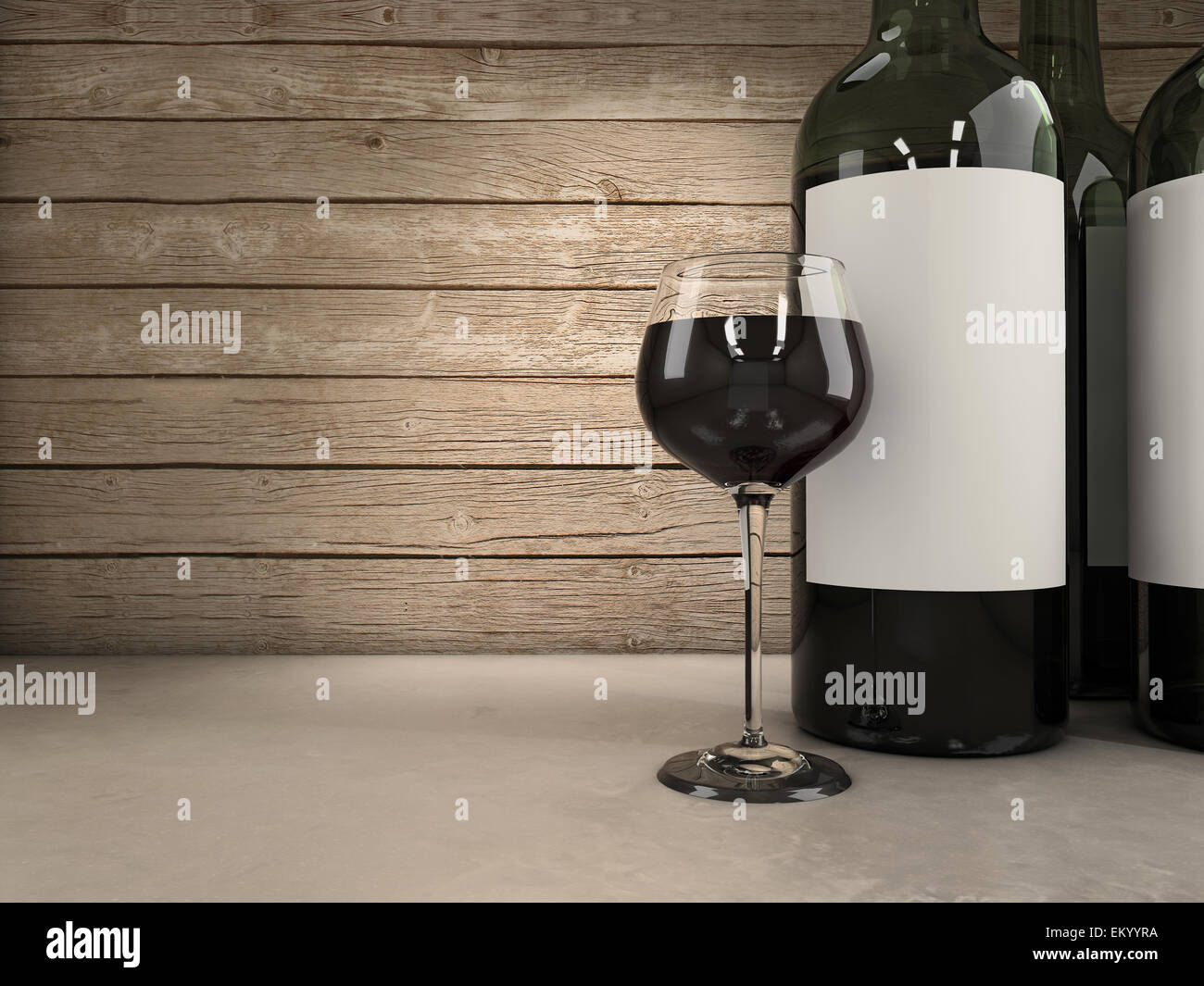 Wein-Hintergrund Stockfoto