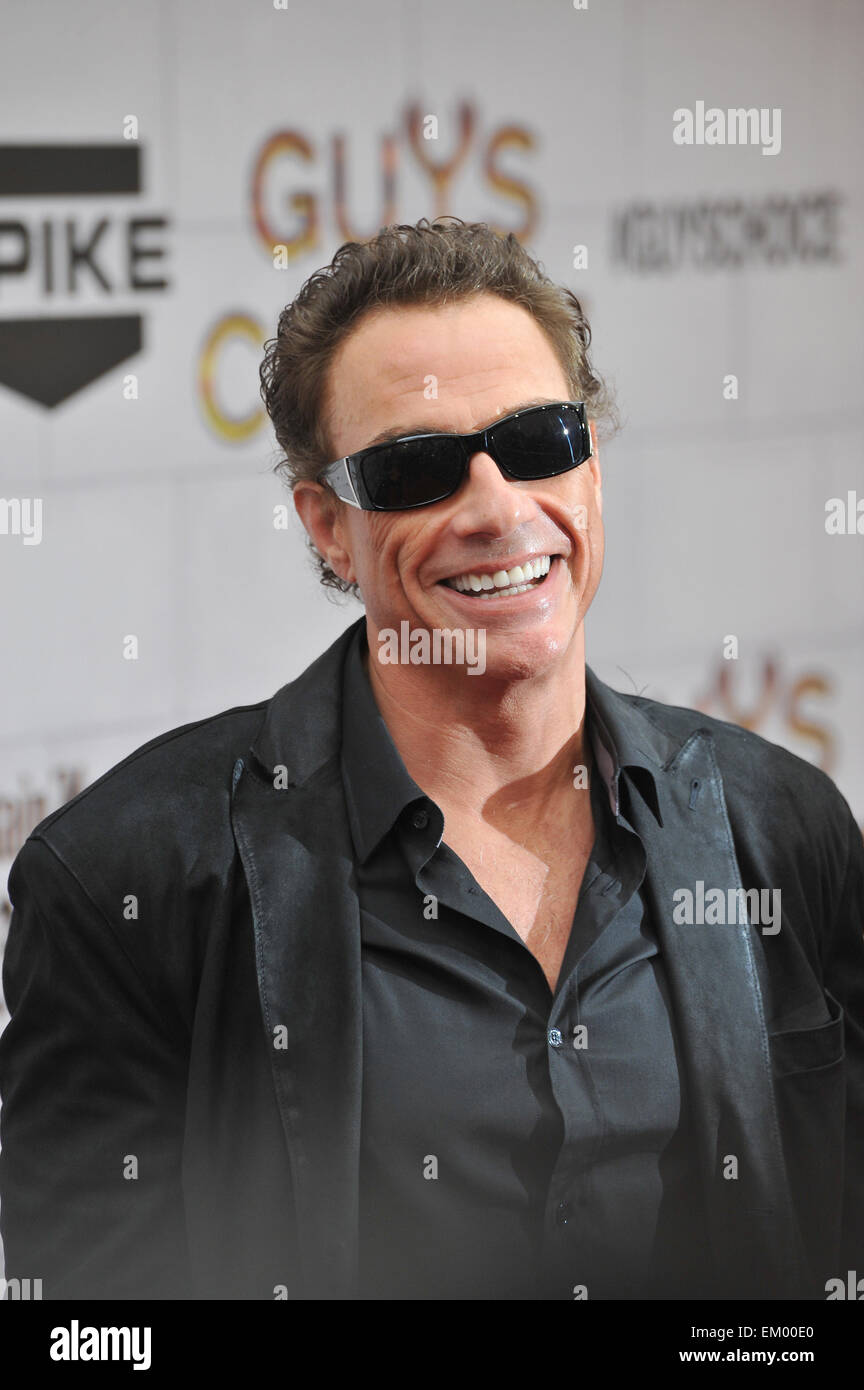 LOS ANGELES, CA - 3. Juni 2012: Jean-Claude Van Damme auf Spike TV 2012 Guys Choice Awards in den Sony Studios in Culver City, CA. Stockfoto