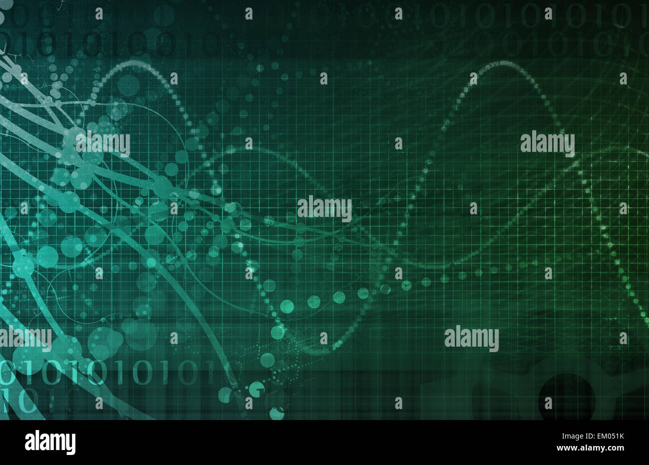 Datenanalyse Stockfoto