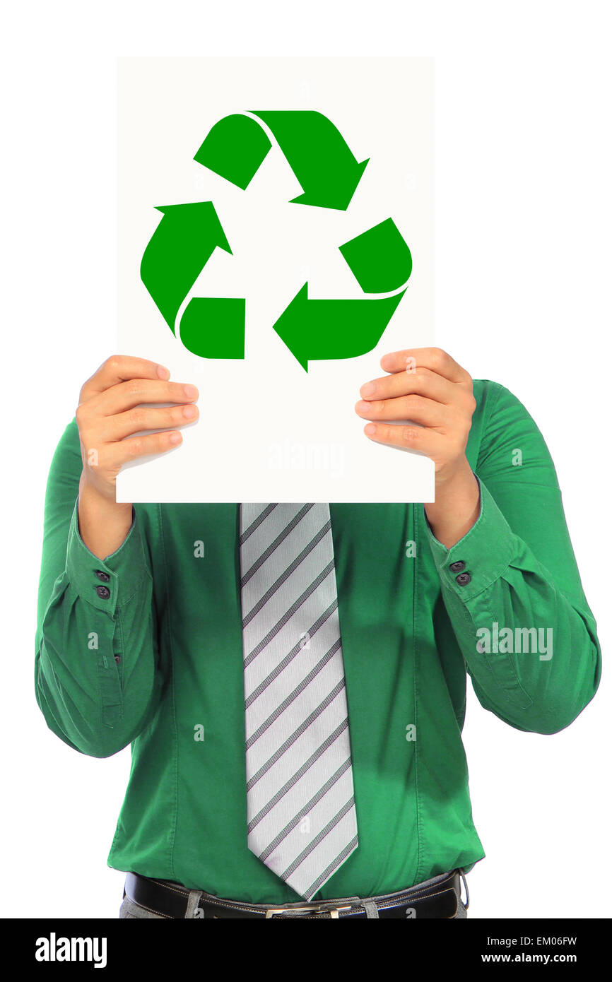 Going Green Stockfoto