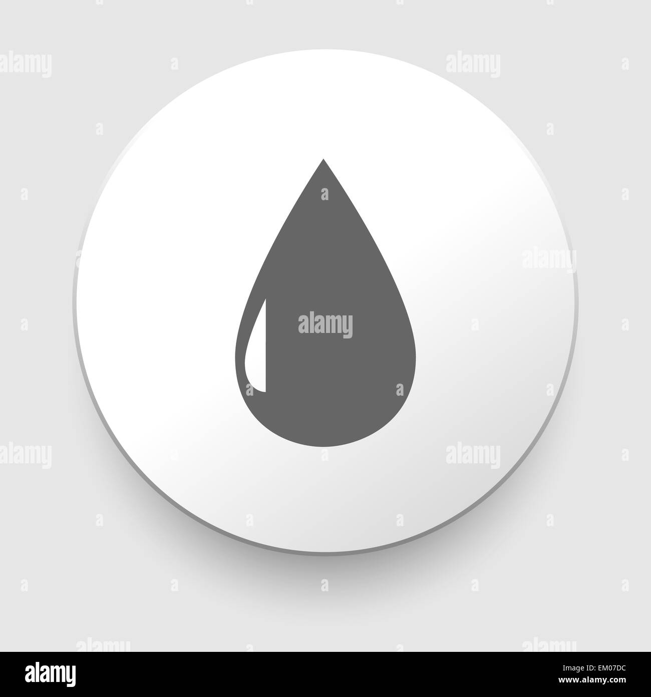 Öl-Symbol Stockfoto