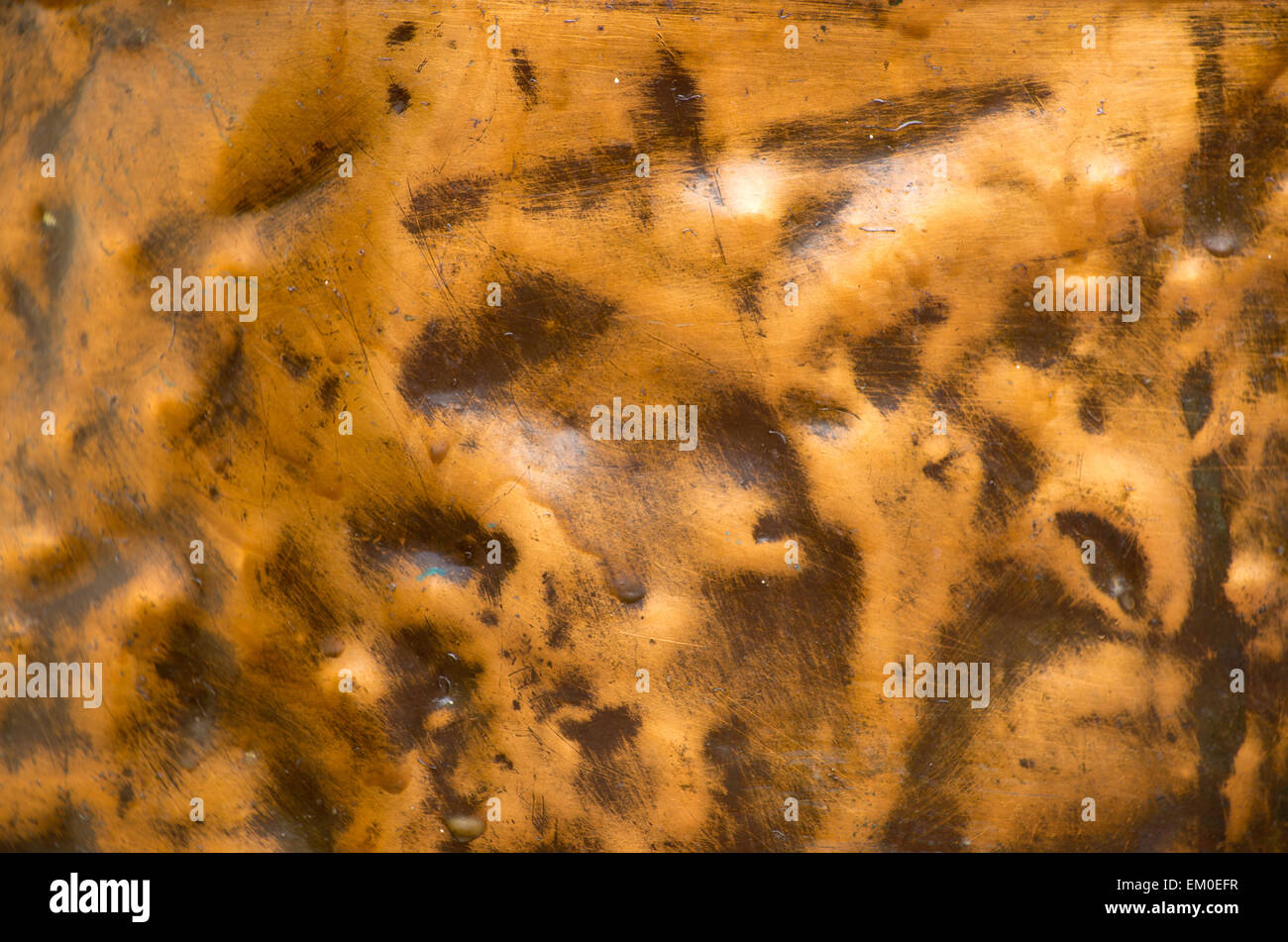 Bronze metal texture -Fotos und -Bildmaterial in hoher Auflösung – Alamy