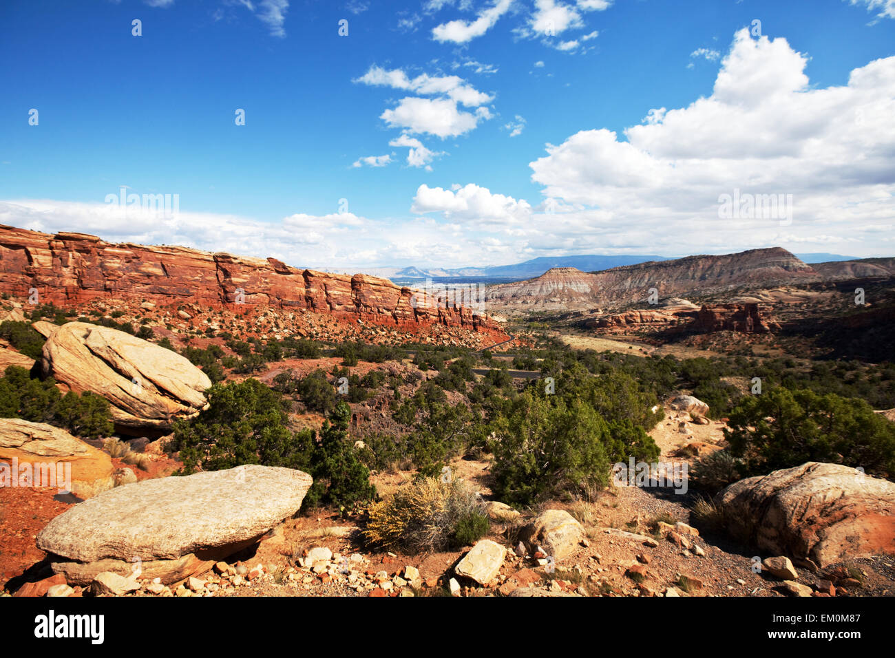 Amerikanische Landschaften Stockfoto