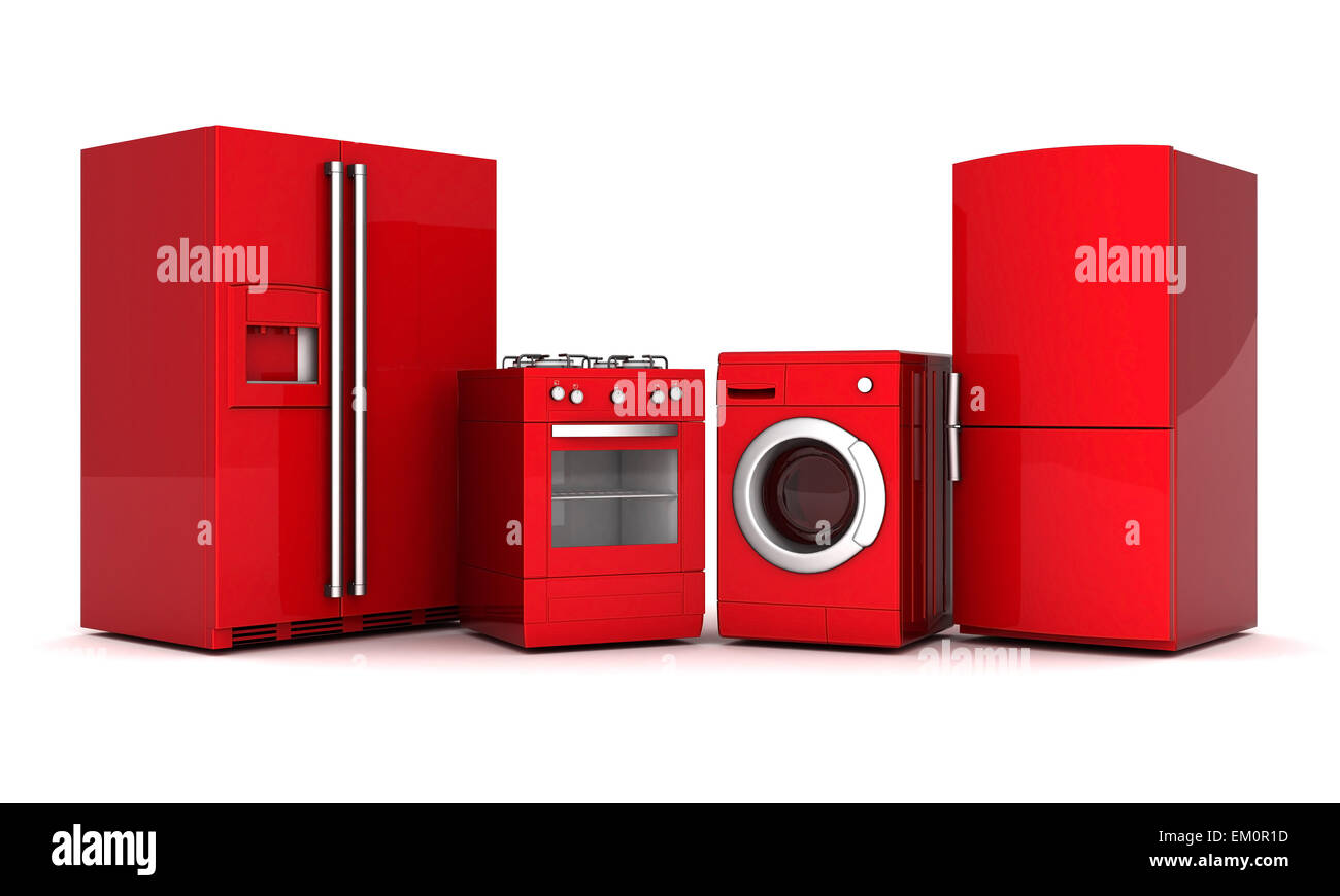 Haushaltsgeräte Stockfoto