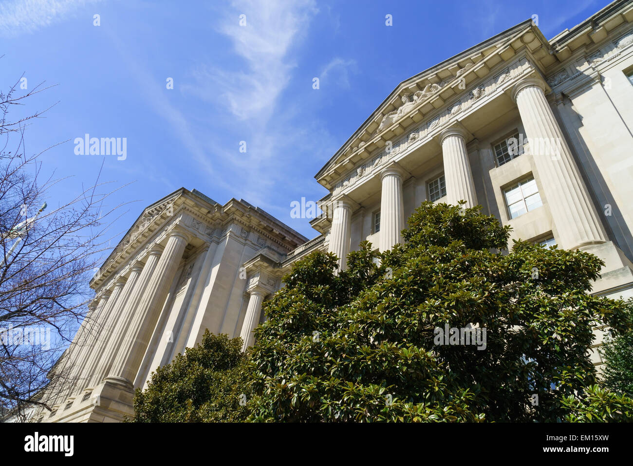 Der Hauptsitz von der uns Environmental Protection Agency (EPA) in der Federal Triangle, Washington DC, USA. Stockfoto