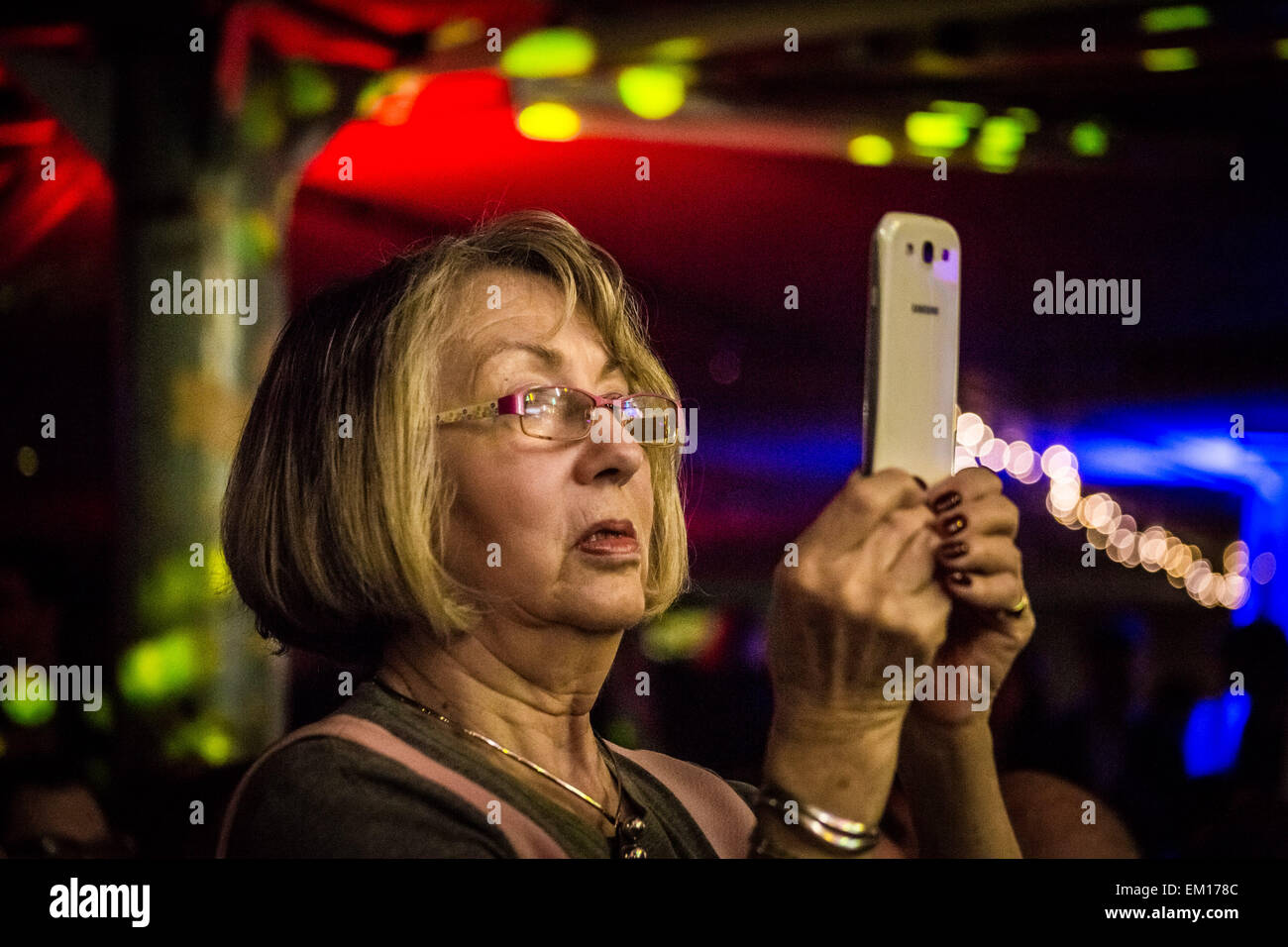 London, UK. 15. April 2015. Wahlprogramm der liberalen Demokraten General starten Credit: Guy Corbishley/Alamy Live-Nachrichten Stockfoto