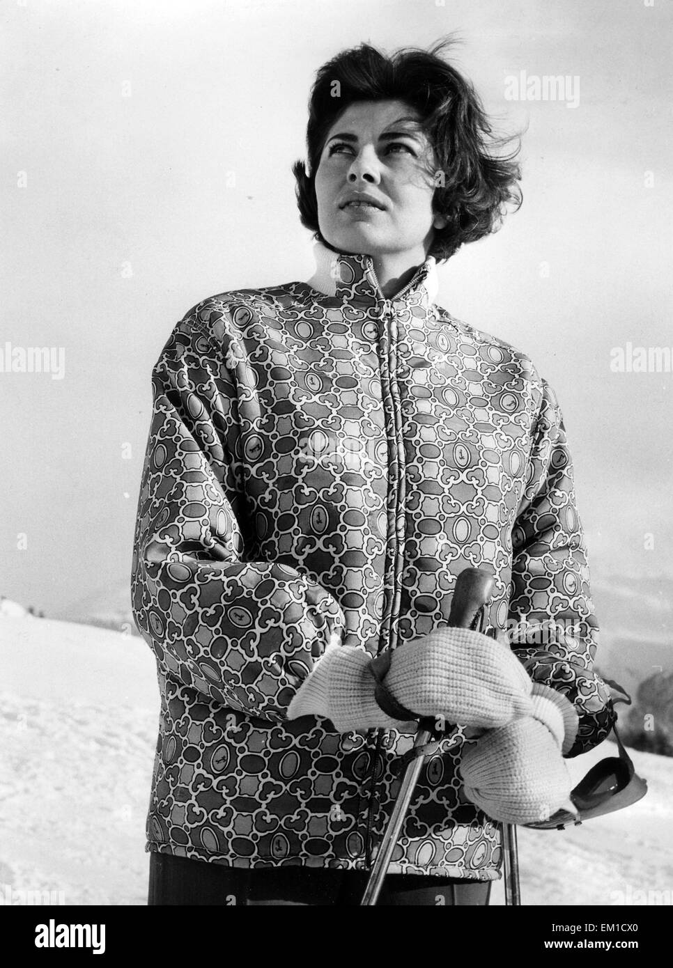 SORAYA (19322001) Königin des Iran in der Schweiz um 1965