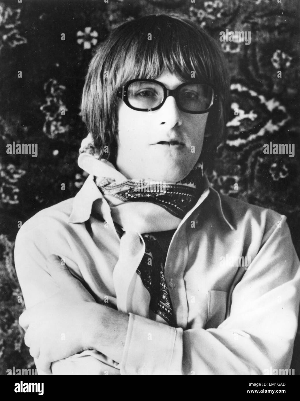 JEFFERSON AIRPLANE-Promo-Foto von Paul Kanter über 1966 Stockfoto