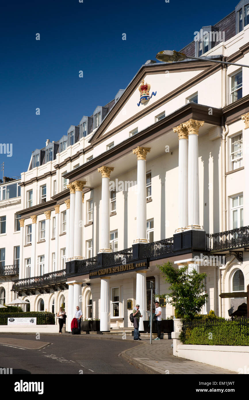 Großbritannien, England, Yorkshire, Scarborough, South Cliff, Crown Spa, die Städte nur 4-Sterne-Hotel Stockfoto