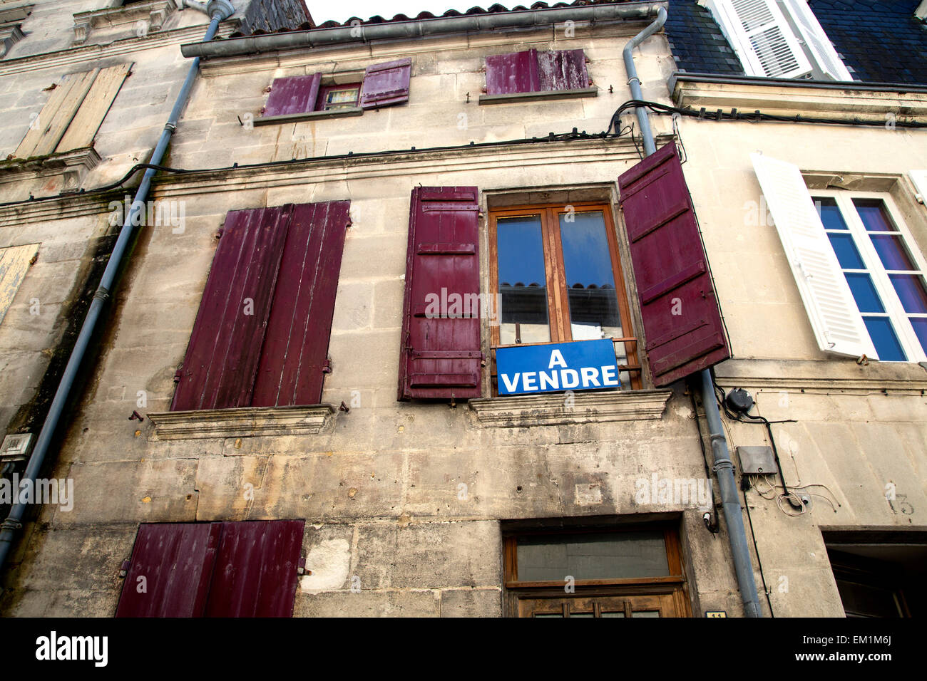 Haus Wohnung zum Verkauf ein Vendre Frankreich Französisches Eigentum Stockfoto