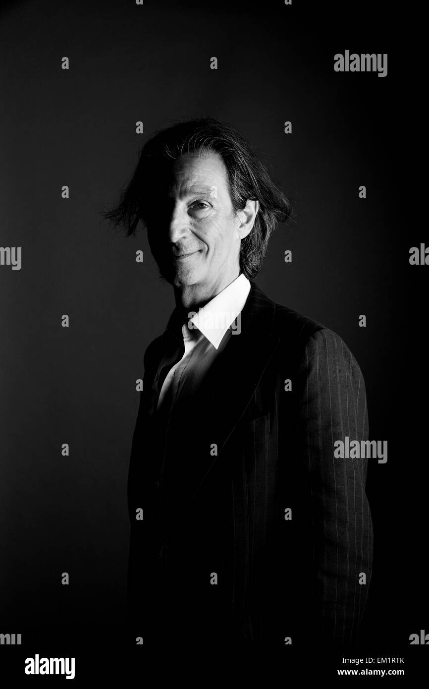 Anthony Sattin bei der Oldie literarischen Mittagessen, 14.04.15 Stockfoto