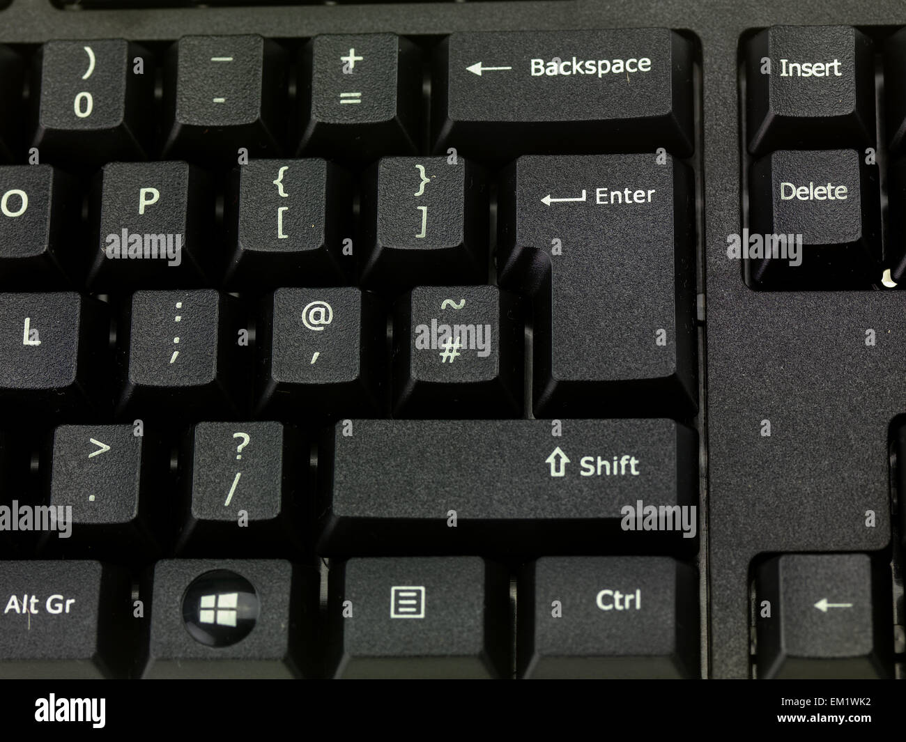 Insert key keyboard -Fotos und -Bildmaterial in hoher Auflösung – Alamy