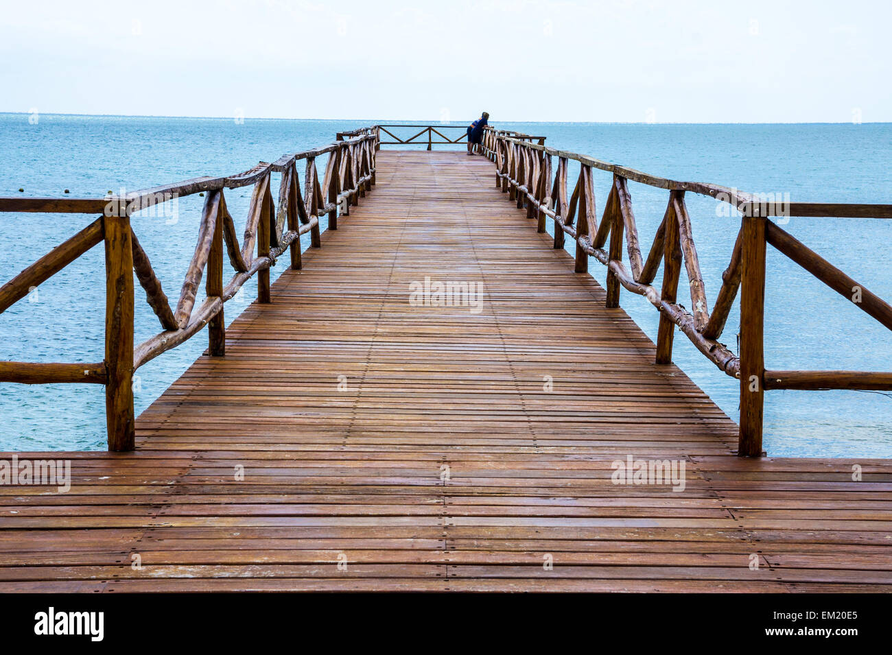 Karibische Promenade Dock Hard Rock Hotel Riviera Maya Stockfoto