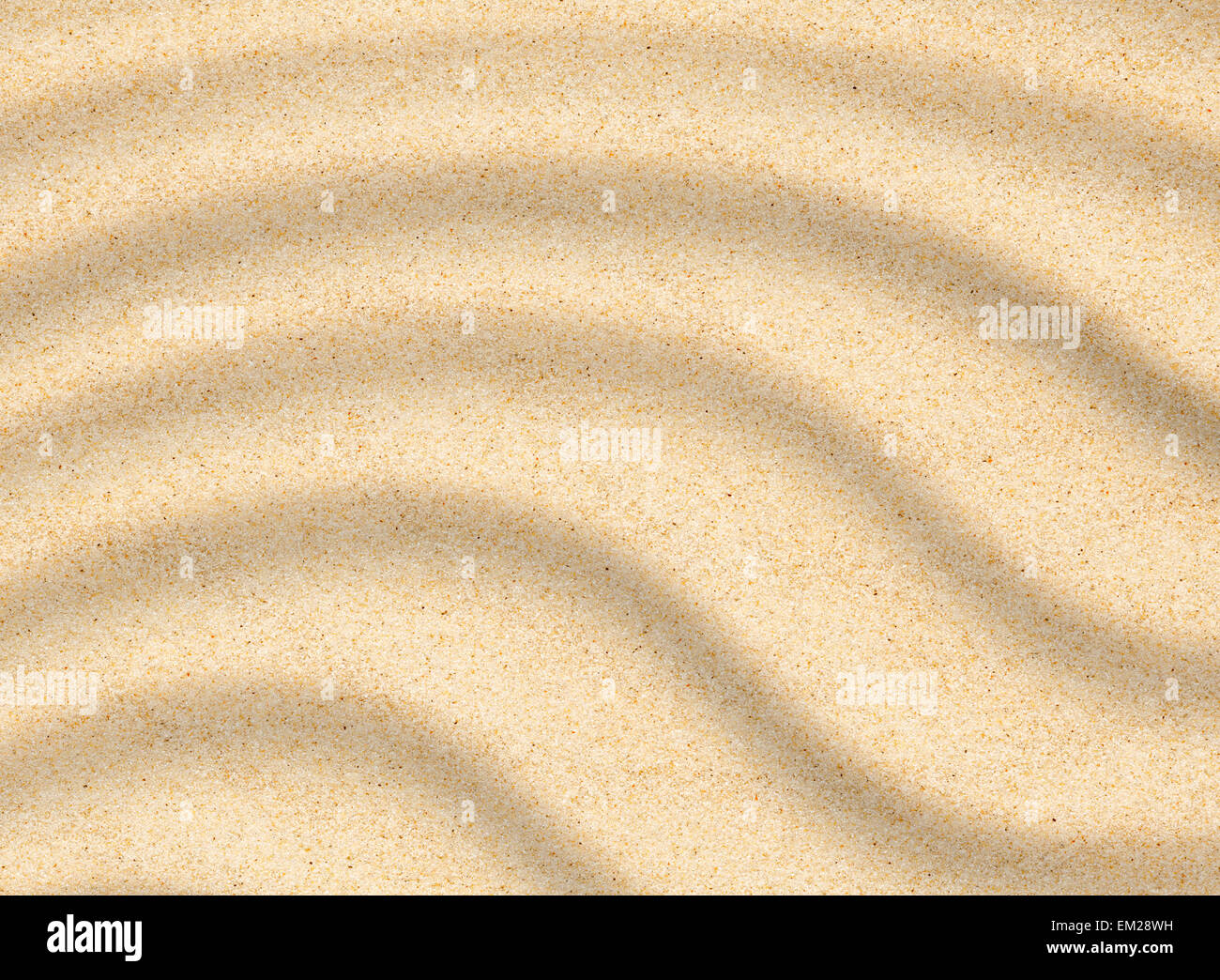 Sand Strand Closeup Textur Stockfoto