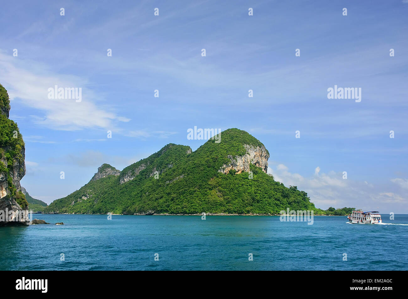 Ang Thong National Marine Park, Thailand Stockfoto