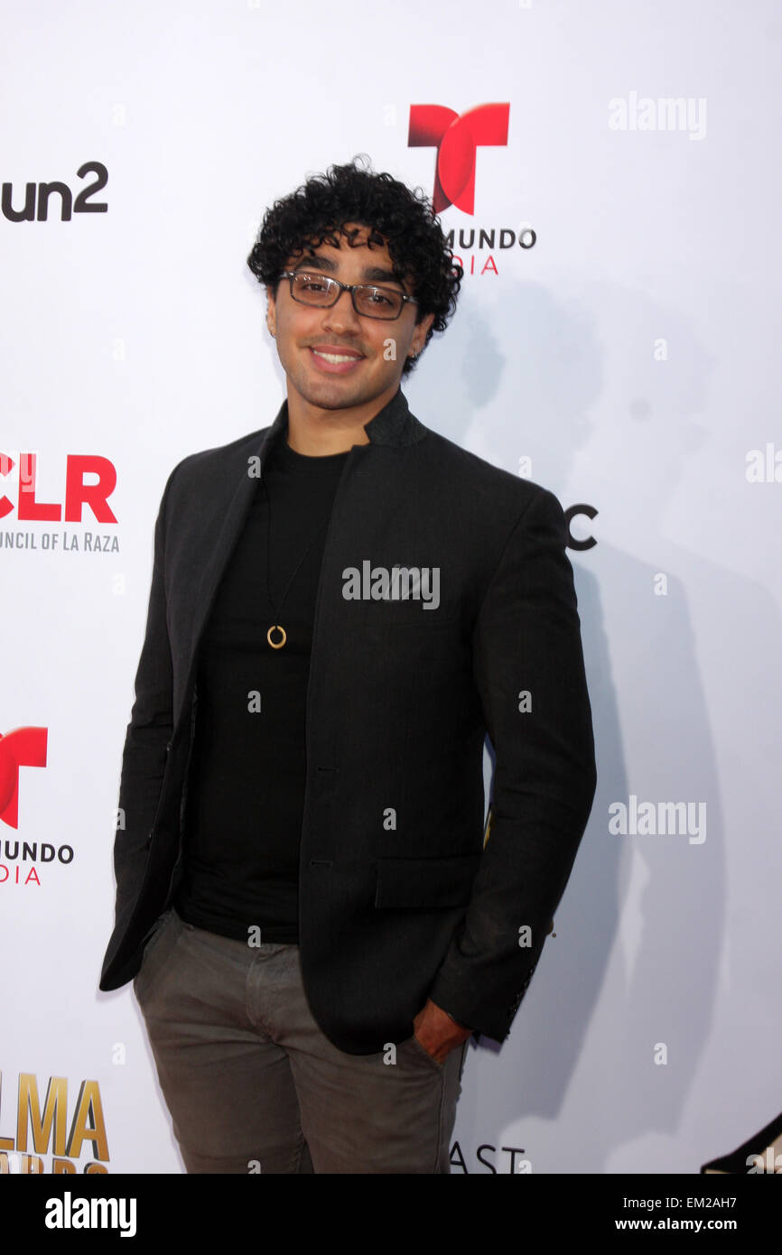 2014 NCLR ALMA Awards - Ankünfte mit: EJ Bonilla wo: Pasadena, Kalifornien, Vereinigte Staaten, wann: 11. Oktober 2014 Stockfoto