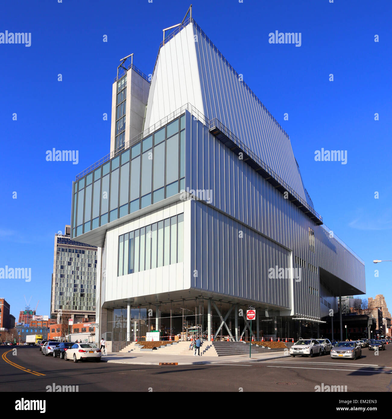 Das Whitney Museum der amerikanischen kunst, New York City Stockfoto