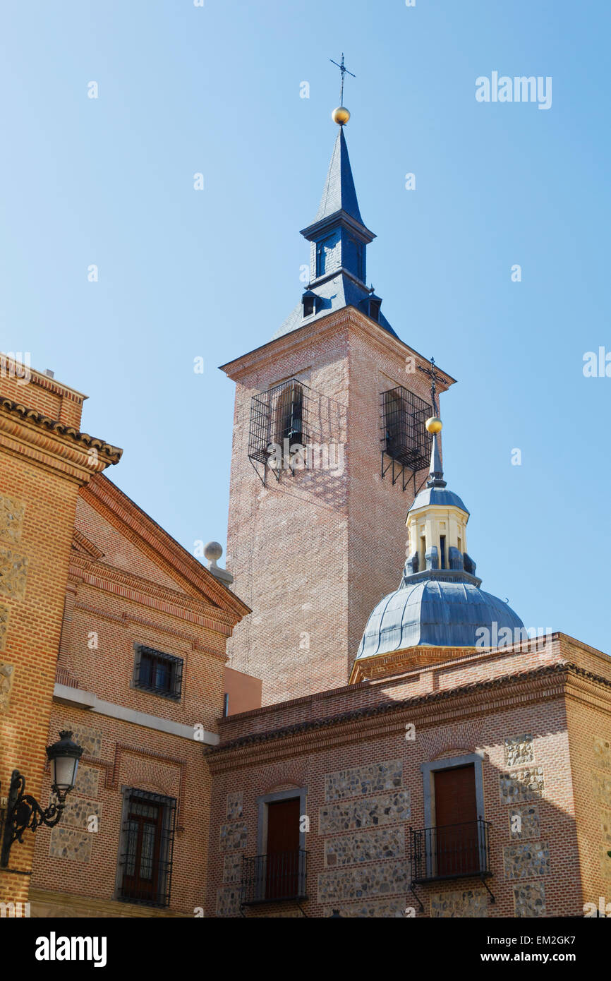 Kirche San Gines In Calle Del Arenal; Madrid Spanien Stockfoto