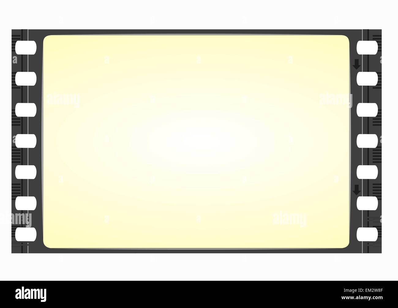 Breite film Frame - Vektor Stock Vektor