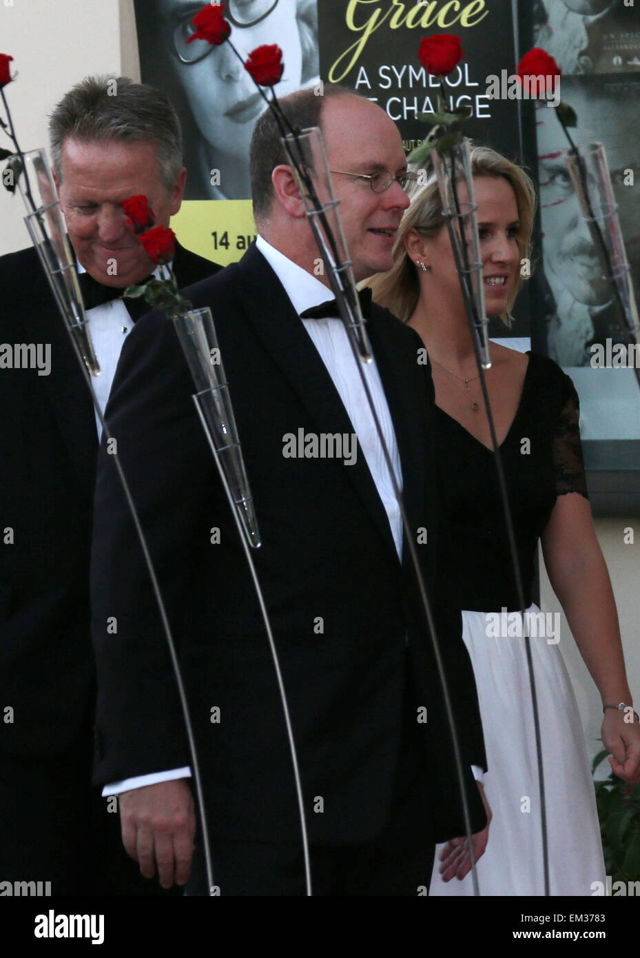 15 September 2012 Monaco Furst Albert Von Monaco Besucht Das