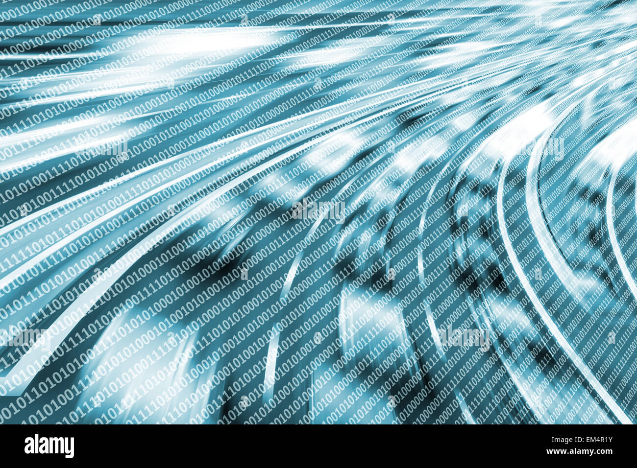 Daten-Textur Stockfoto